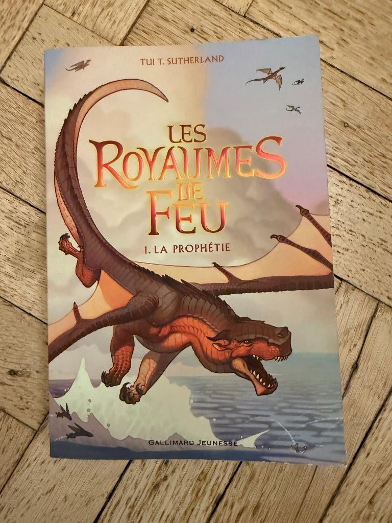 Les Royaumes de Feu, Zo goed als nieuw, Fictie, Tui t.sutherland, Ophalen