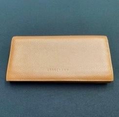 Longchamp Le Foulonné Portefeuille, Autres marques, Beige, Comme neuf, Enlèvement