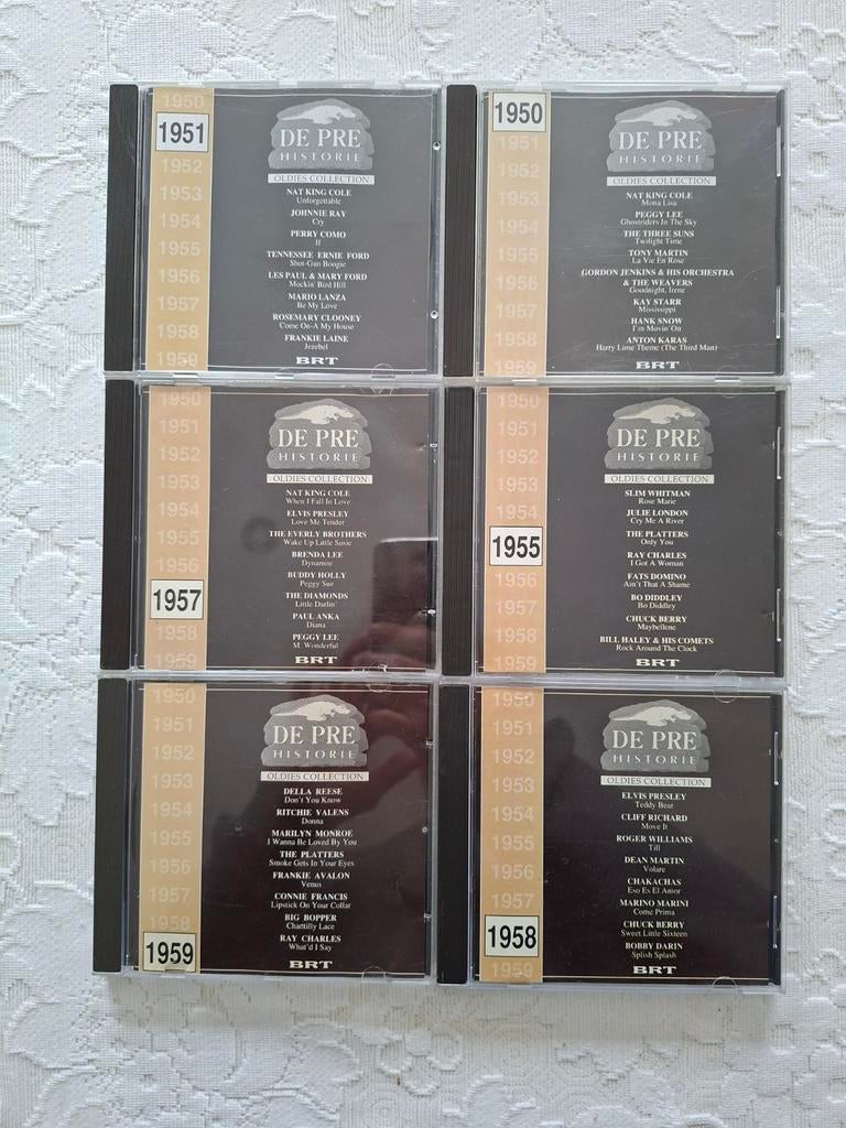 De Pre Historie, Cd's en Dvd's, Ophalen