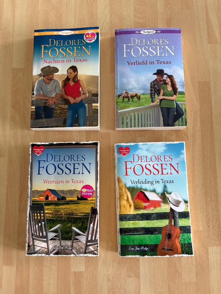 Delores Fossen - Lone Star Ridge, Ophalen of Verzenden