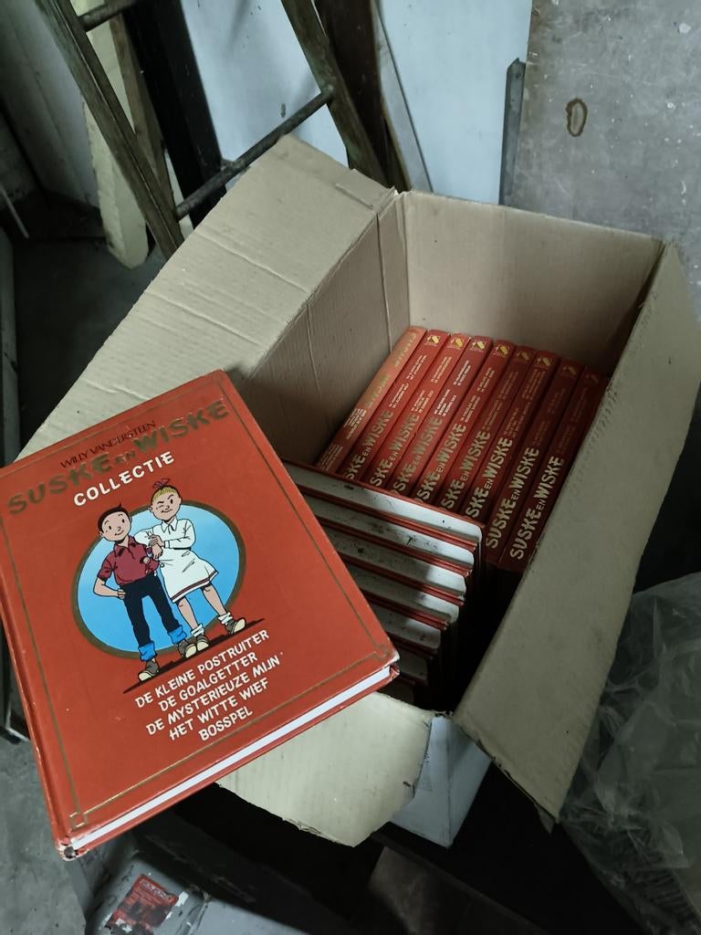 Hardcovers Suske &Wiske, Ophalen