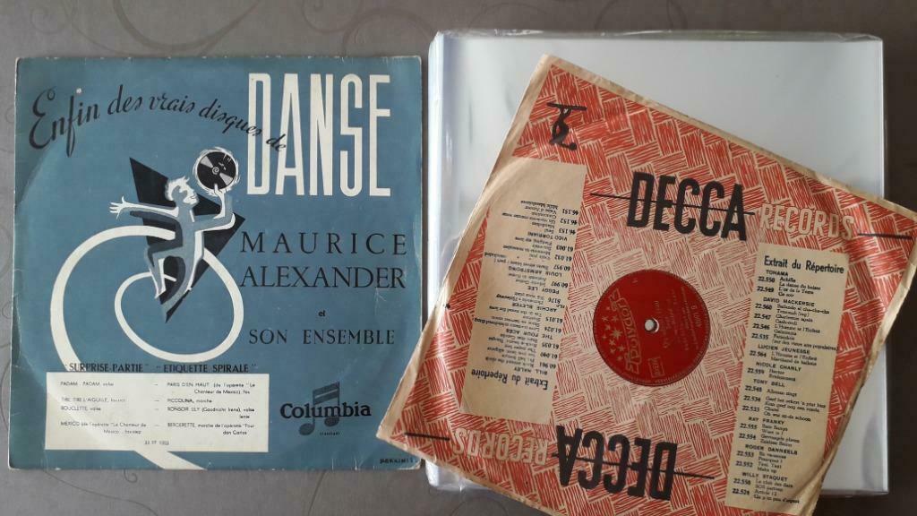 1 kilo (150 stuks) dunne hoesjes voor platen 10 inch, Enlèvement ou Envoi, 10 pouces