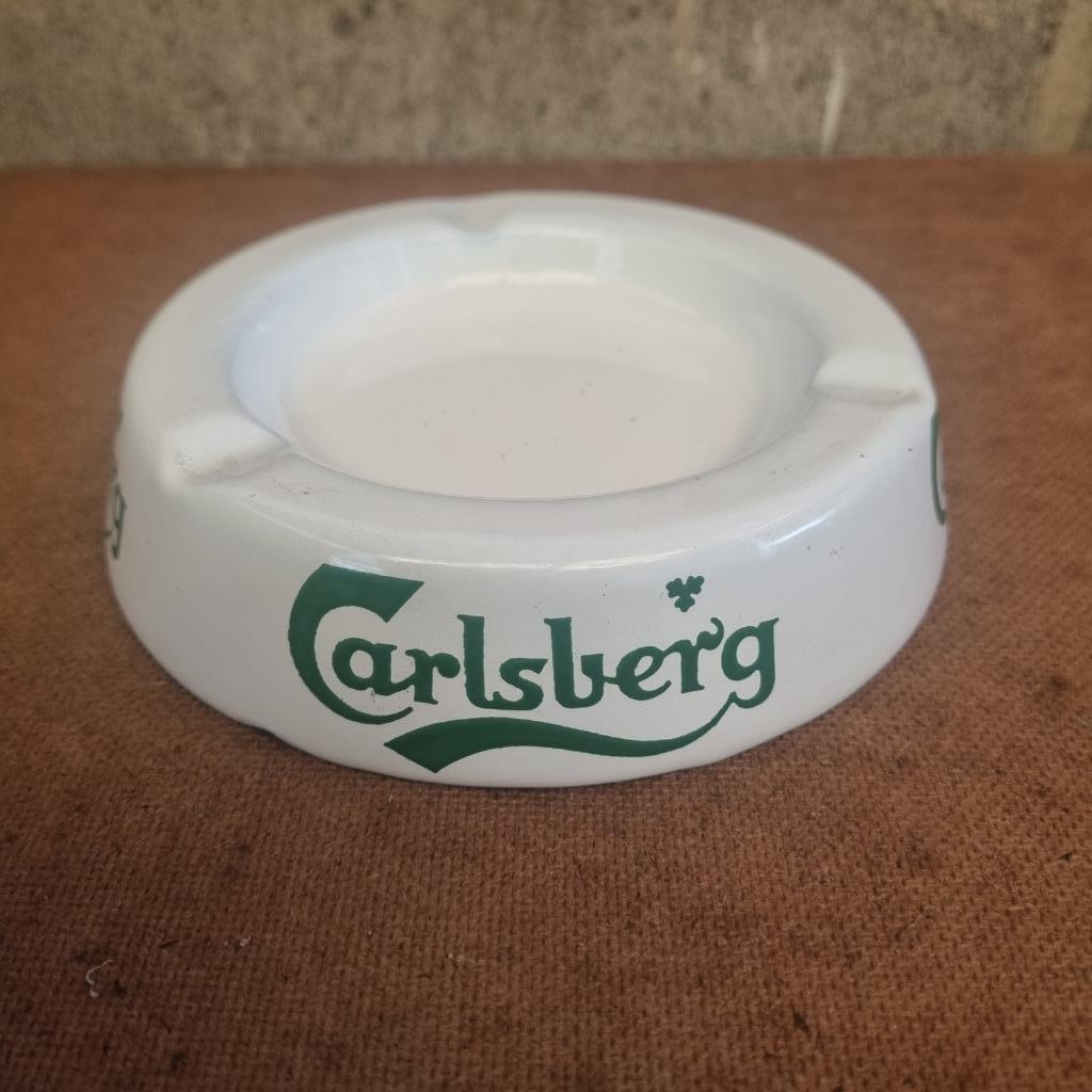 Cendrier Carlsberg (modèle 1), Enlèvement ou Envoi, Utilisé, Autres types, Autres marques