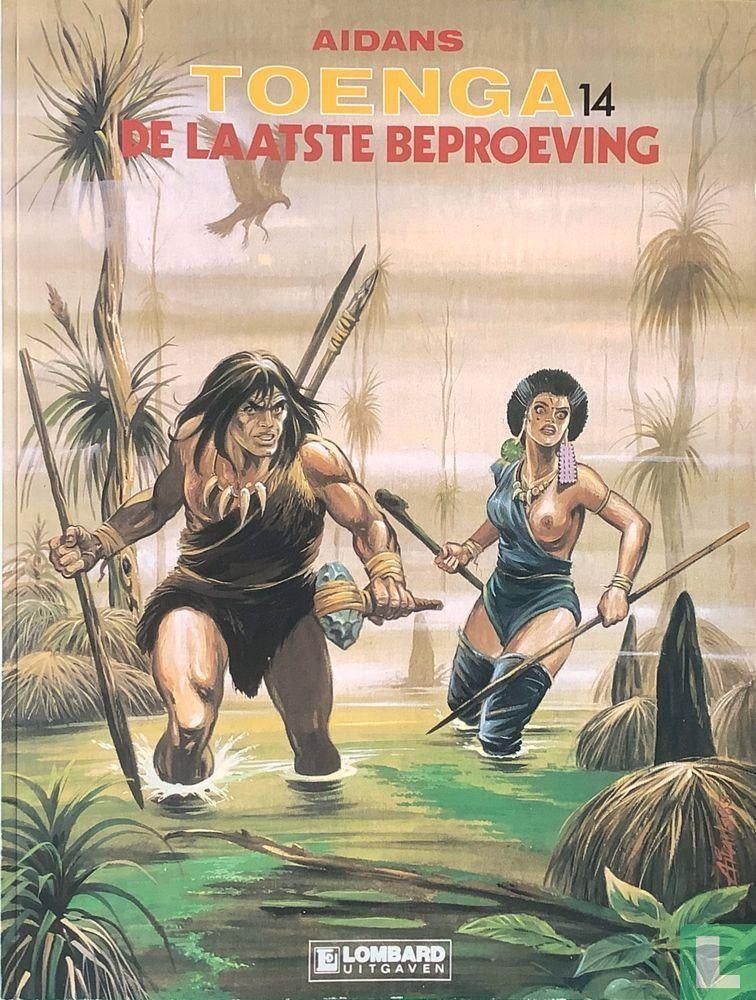 6x Toenga - Nieuwstaten. Velen 1e druks!, Boeken, Meerdere stripboeken, Verzenden, Zo goed als nieuw