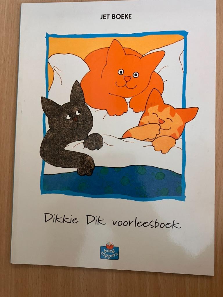 Prentenboek: Dikkie Dik - Voorleesboek, Ophalen of Verzenden, Zo goed als nieuw, 6 tot 12 maanden