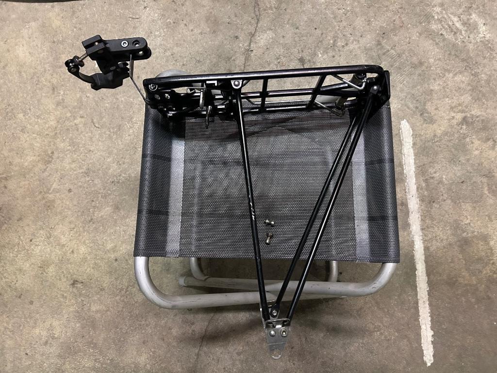 PORTE-BAGAGES PLETSCHER Athlete 26, Vélos & Vélomoteurs, Enlèvement, Utilisé