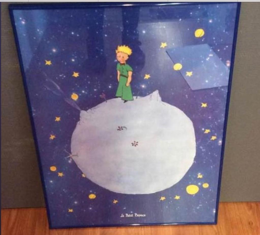 Image encadré Le Petit Prince, Maison & Meubles, Enlèvement, Comme neuf