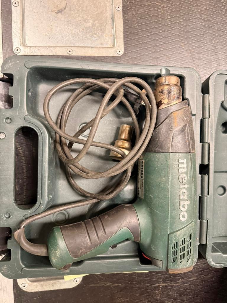 Metabo Heatgun HE20-600 – warmtepistool / heteluchtpistool, Ophalen, Zo goed als nieuw