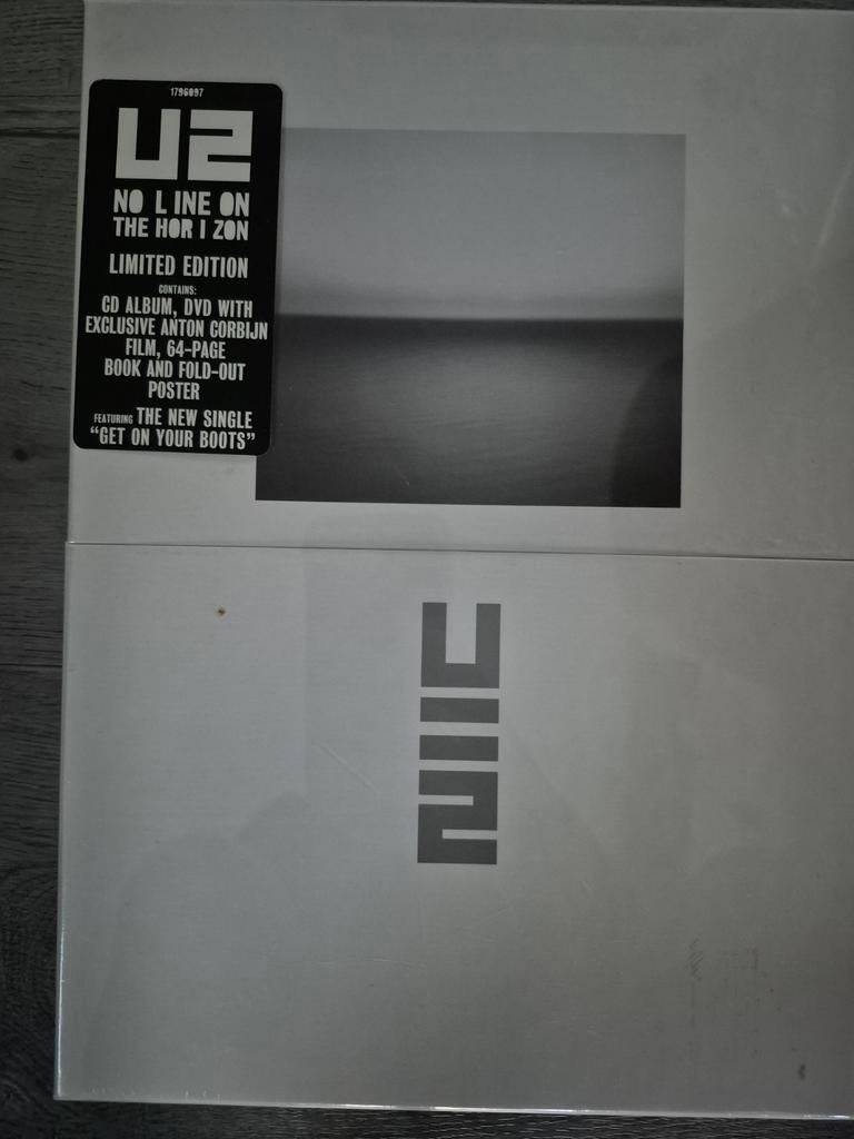 U2 - NO LINE ON THE HORIZON (Ltd Edition CD+DVD Box) NEW, Ophalen of Verzenden