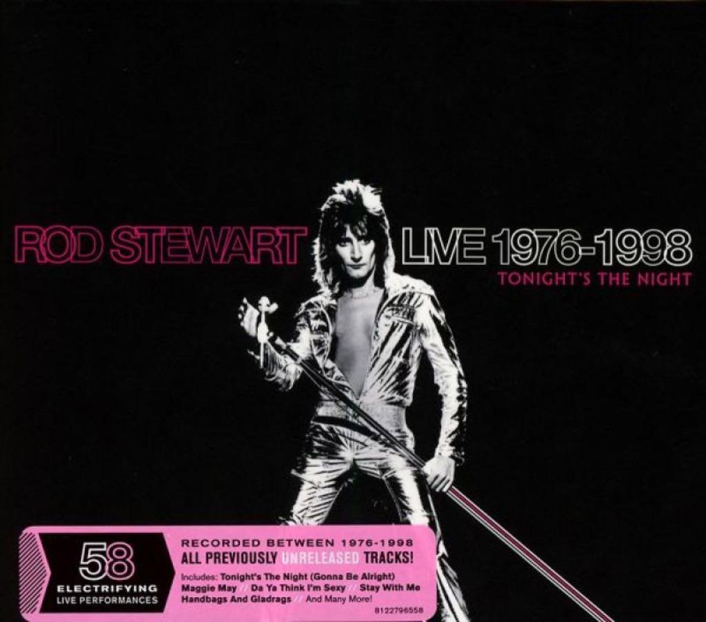 4 CD BOX > ROD STEWART: Live ’76 tot ’98 > 52.-, Ophalen of Verzenden, Zo goed als nieuw, Poprock
