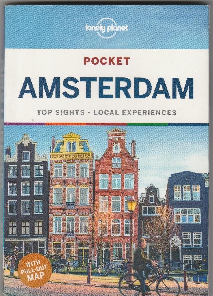 Amsterdam , Lonely Planet , en ANGLAIS, Guide ou Livre de voyage, Lonely Planet, Utilisé, Envoi