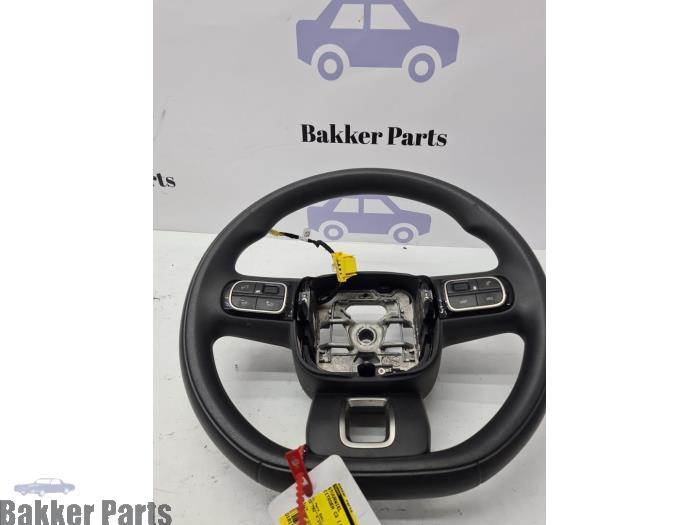 Volant d'un Citroen C3, -, 3 mois de garantie, Utilisé, -