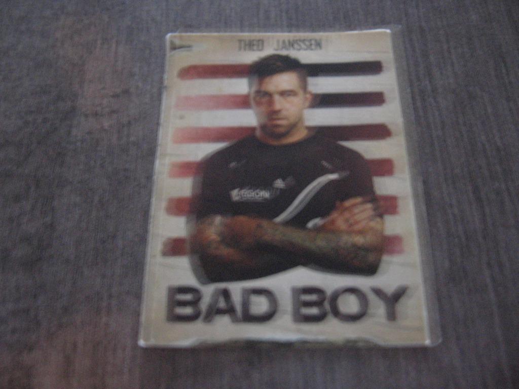 Ancienne carte de foot THEO JANSSEN-BAD BOY ! ! !, Enlèvement ou Envoi