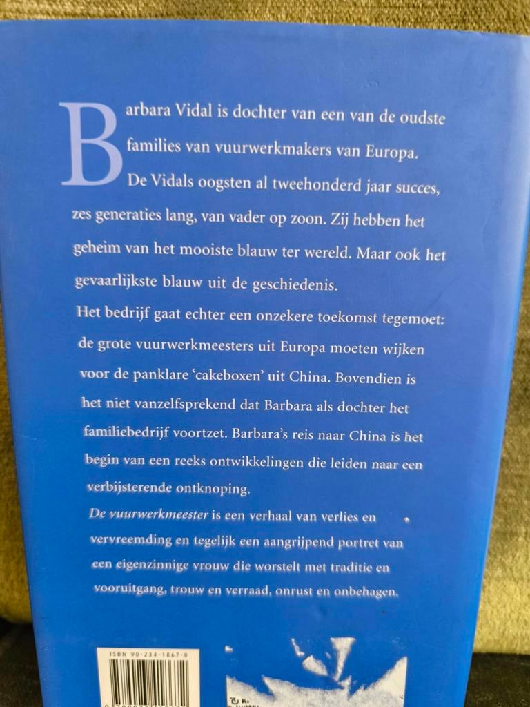 De vuurwerkmeester.   (Chris de Stoop), Ophalen, Zo goed als nieuw, Chris de Stoop, België