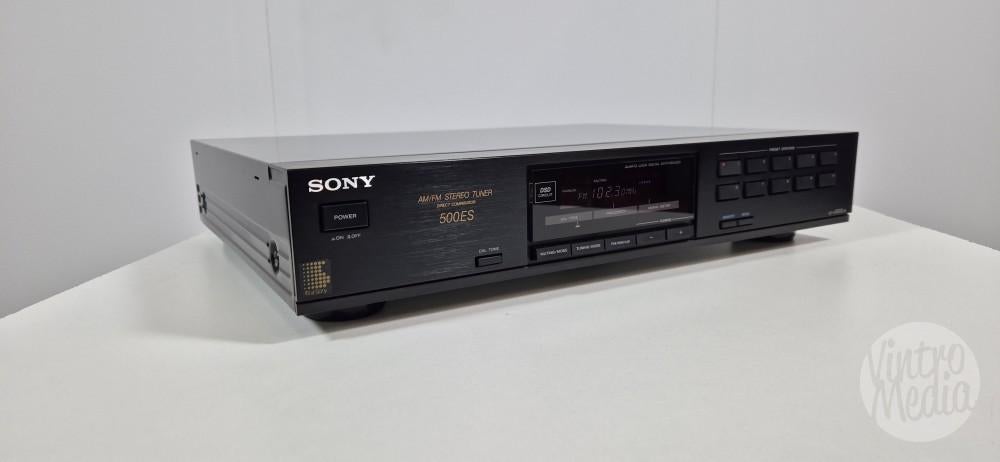 Sony ST-S500ES Tuner | Radio | FM | AM | Sony ES-Serie, Enlèvement ou Envoi, Reconditionné
