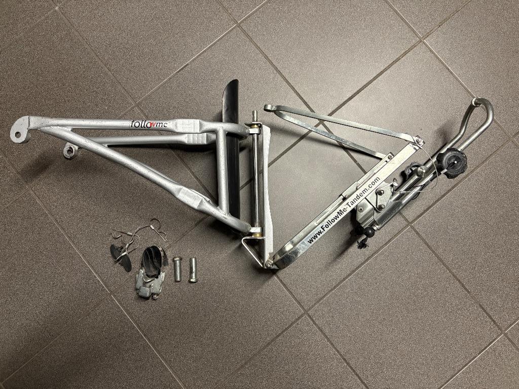 Follow me, Fietsen en Brommers, Ophalen, Gebruikt, Minder dan 20 kg, Opvouwbaar