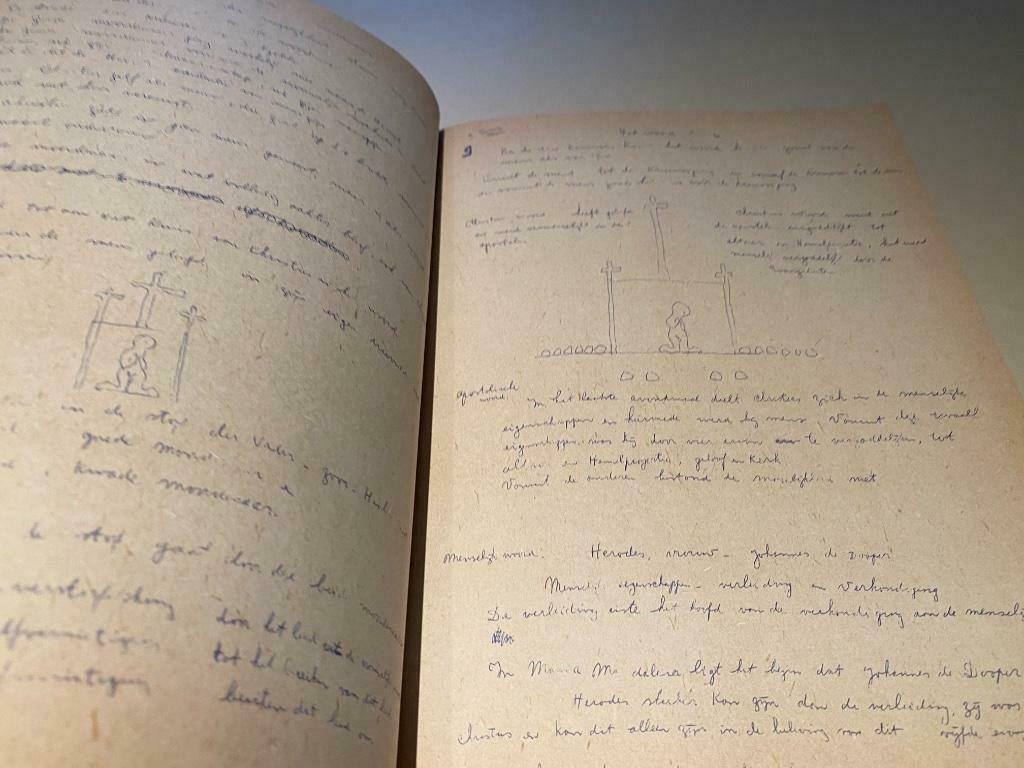 Anton Heyboer Livre d'artiste 200pages, Enlèvement ou Envoi, Comme neuf, Peinture et dessin