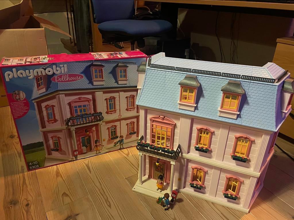 Playmobil 5303 - herenhuis, Enlèvement ou Envoi, Utilisé