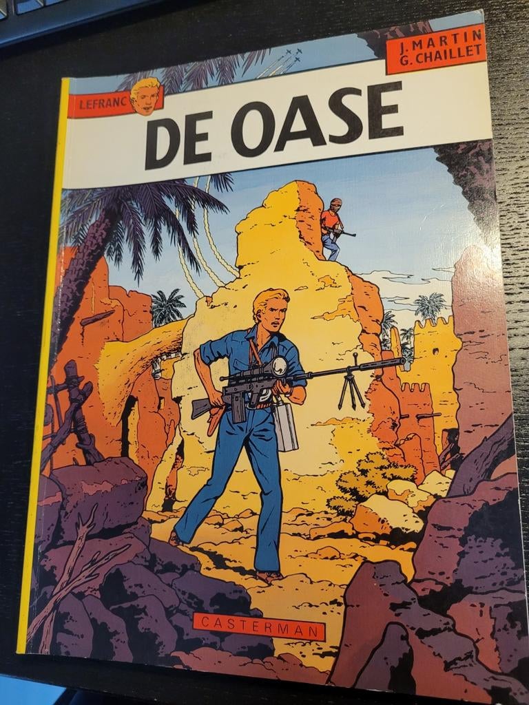 Lefranc, J Martin en G Chaillet, 3 strips, Boeken, Ophalen of Verzenden, Gelezen