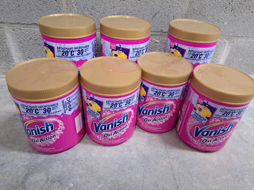 Vanish Oxi Action poeder vlekverwijderaar, Maison & Meubles, Enlèvement
