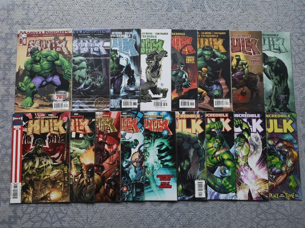 the Incredible Hulk (vol.3) #75-91 (2004), Complete serie of reeks, Ophalen of Verzenden, Nieuw