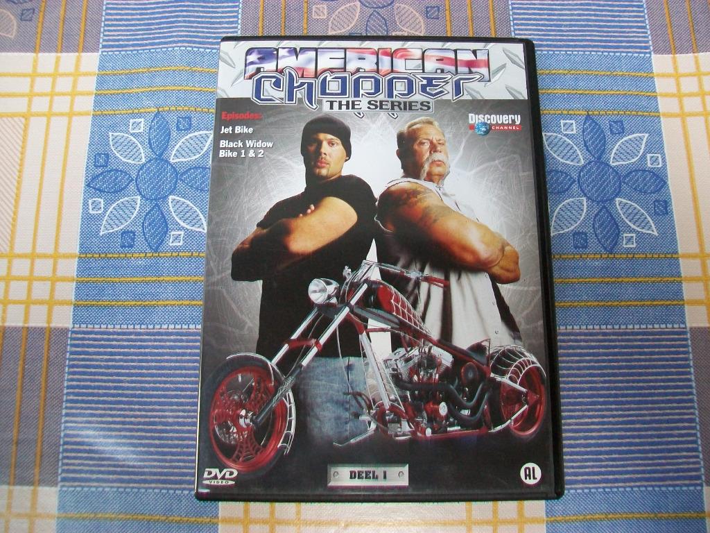 American Chopper - The Series 1 - DVD - Discovery Channel, Alle leeftijden, Ophalen of Verzenden, Gebruikt, Overige genres