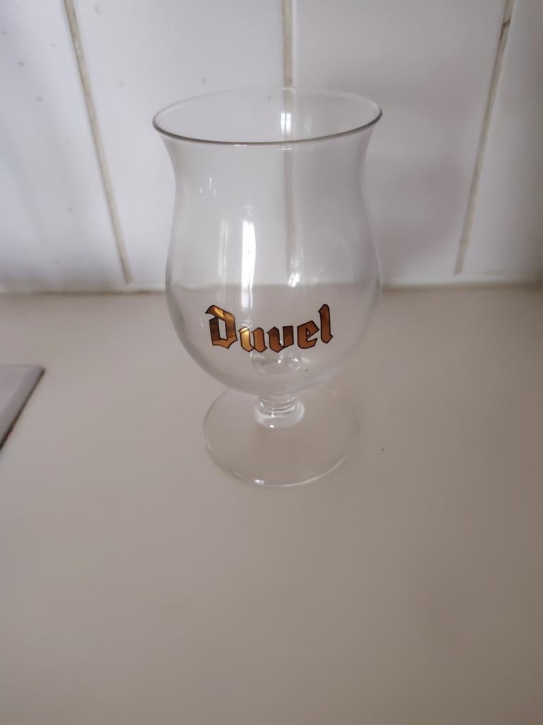 Kleine duvel glas., Ophalen, Duvel