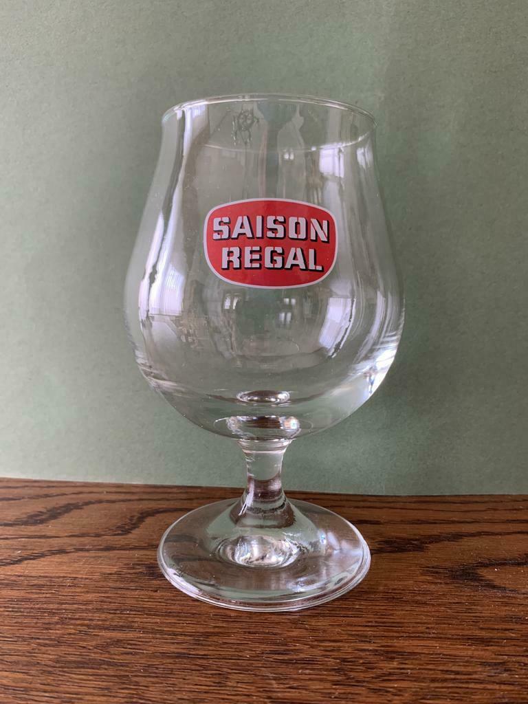 Verres à bière Saison Regal de la Brasserie du Bocq, Collections, Marques de bière, Neuf, Verre ou Verres, Autres marques