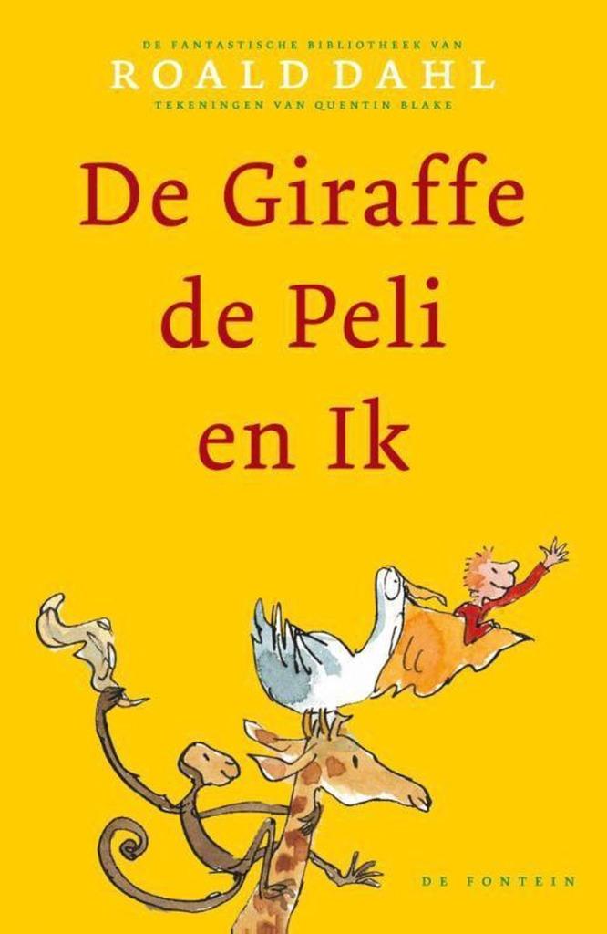de giraffe de peli en ik, Ophalen of Verzenden, Nieuw, Roald Dahl, Fictie algemeen