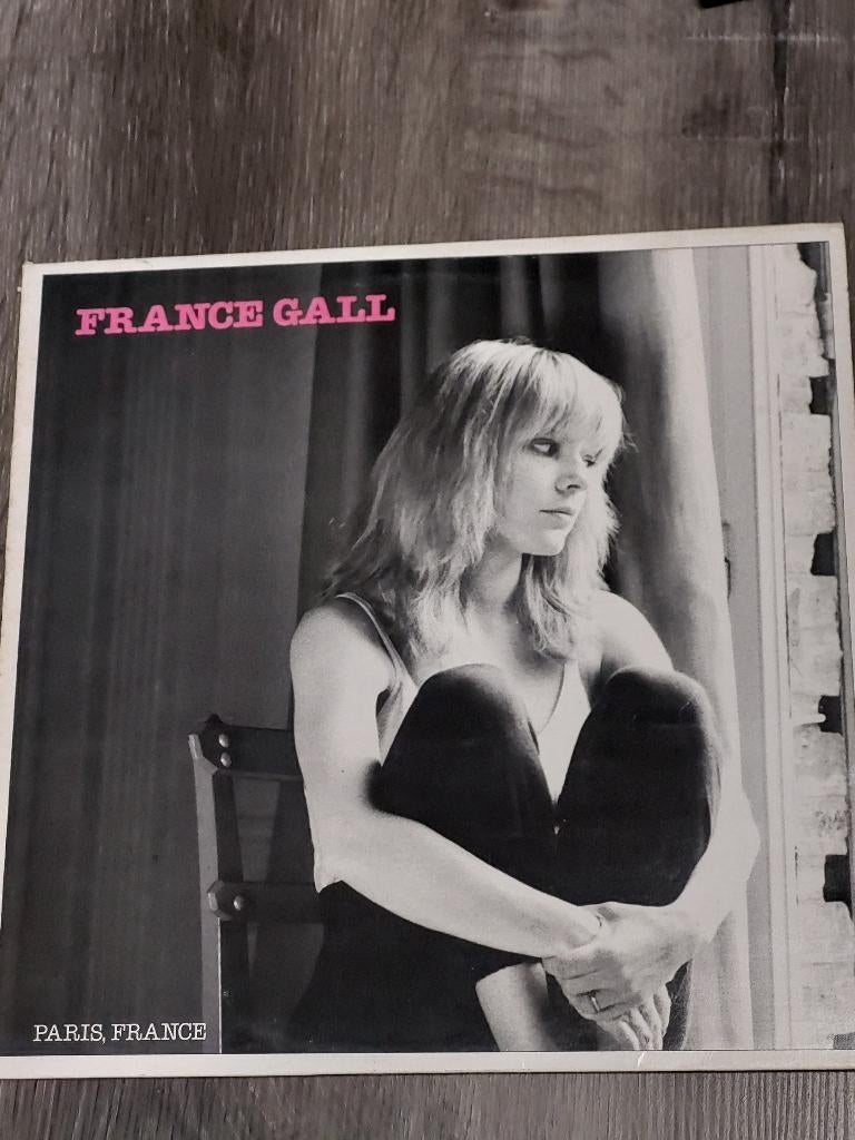 FRANCE GALL paris,france LP, Cd's en Dvd's, Ophalen of Verzenden, Gebruikt, 12 inch