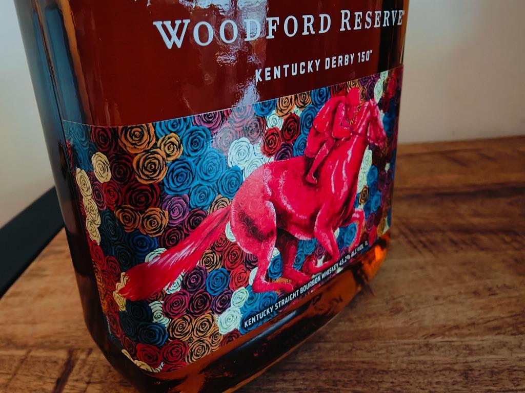 Woodford Reserve 2024 Kentucky Derby 150e édition limitée, Neuf, Autres régions, Enlèvement ou Envoi, Pleine