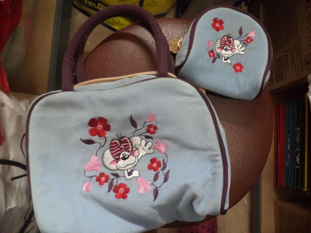 Diddlina : sac à main et portefeuille, Collections, Enlèvement ou Envoi, Diddlina, Comme neuf, Sac, Valise ou Pochette