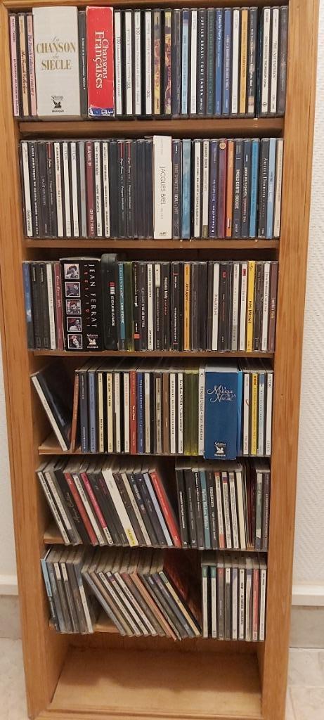 SET AUDIO-CD's in de kast., Muziek en Instrumenten, Ophalen, Zo goed als nieuw
