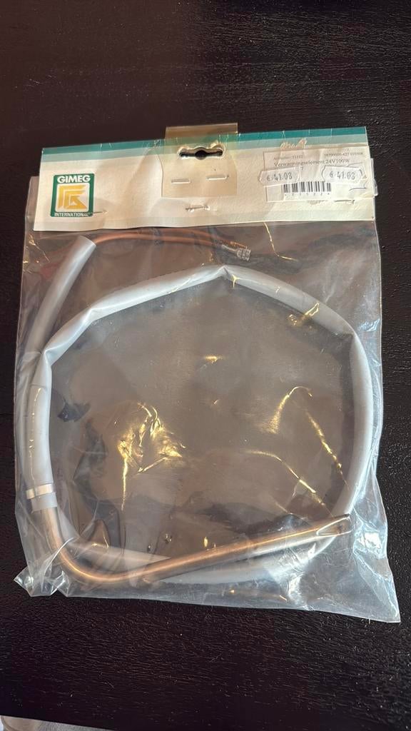 Dometic verwarmings element 24V / 100W, Caravans en Kamperen, Ophalen of Verzenden, Nieuw