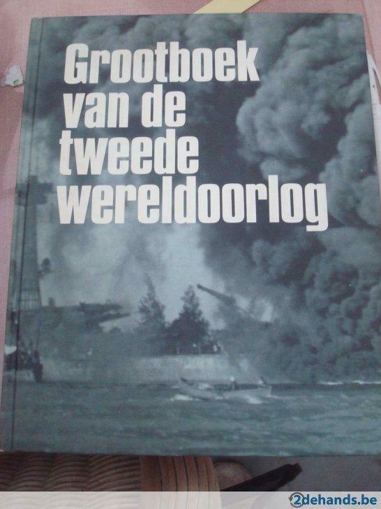 Grootboek van de tweede wereldoorlog, Livres, Guerre & Militaire, Enlèvement ou Envoi, Utilisé