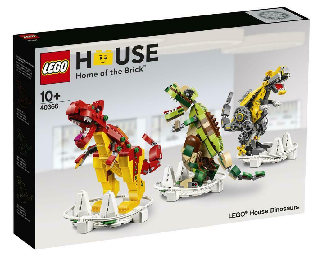 lego 40366 Lego House Dinosaurs, Ophalen of Verzenden, Nieuw, Complete set, Lego