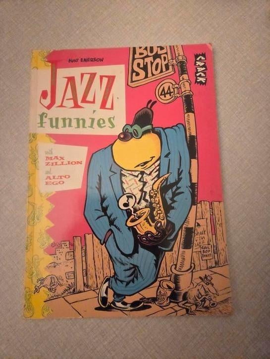 Jazz Funnies 1ste druk., Eén comic, Hunt Emmerson, Europa, Ophalen of Verzenden