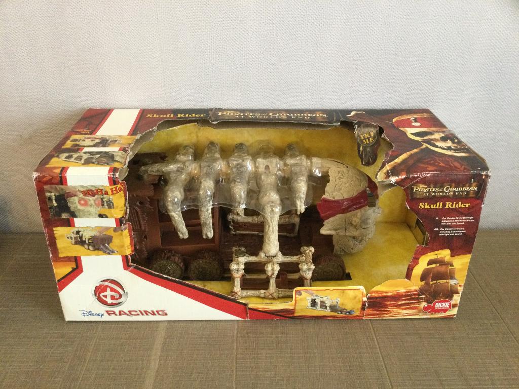 Disney Pirates of The Caribbean Skull Rider, Ophalen of Verzenden, Zo goed als nieuw