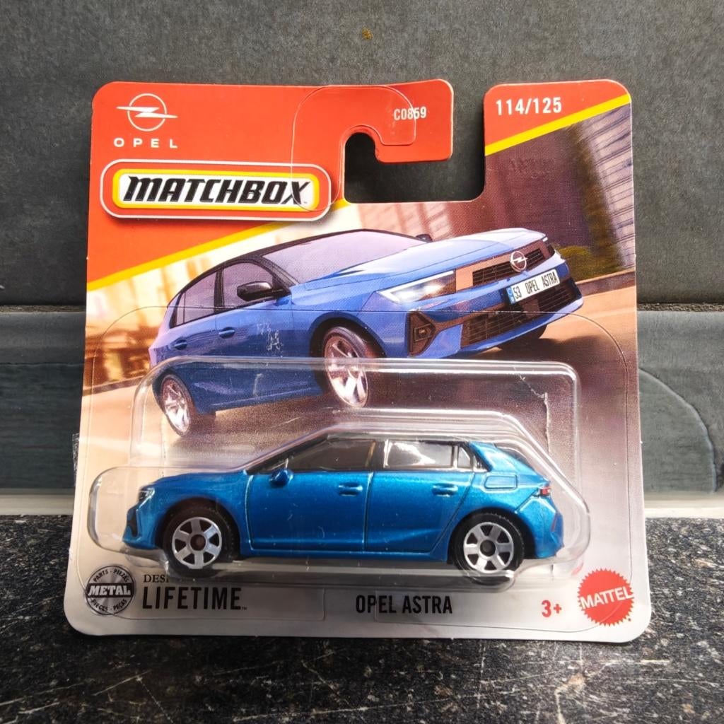 Matchbox Opel Astra, Ophalen of Verzenden, Nieuw, Auto