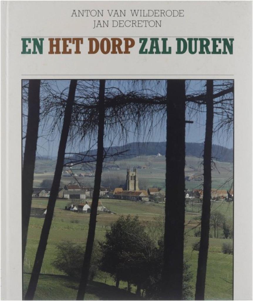 En het dorp zal duren, Boeken, Gedichten en Poëzie, Zo goed als nieuw, Eén auteur, Ophalen of Verzenden