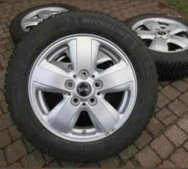Winterbanden velgen Mini One Cooper 5 X 112 15inch 6,5&8mm❄️, Ophalen, Gebruikt, Mini