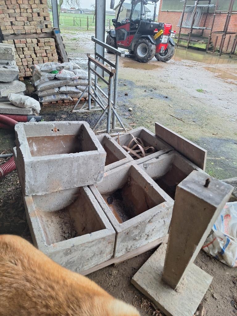 voederbak beton