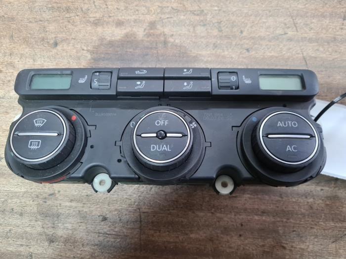 Panneau de commandes chauffage d'un Volkswagen Golf Plus, Autos : Pièces & Accessoires, Tableau de bord & Interrupteurs, Volkswagen