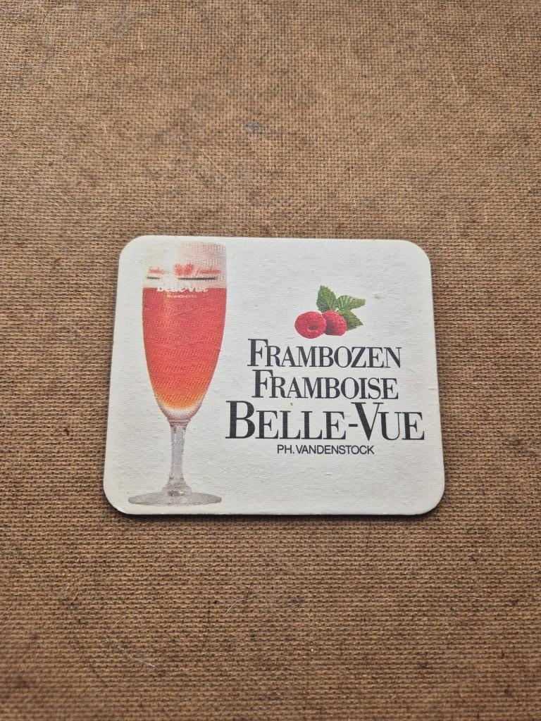 Sous Bock Belle-Vue (modèle 3), Ophalen of Verzenden, Gebruikt, Viltje(s), Overige merken