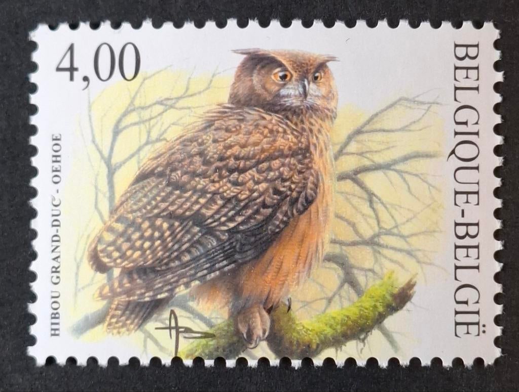 Belgique : COB 3270 ** Oiseaux 2004., Sans timbre, Neuf, Enlèvement ou Envoi, Non oblitéré