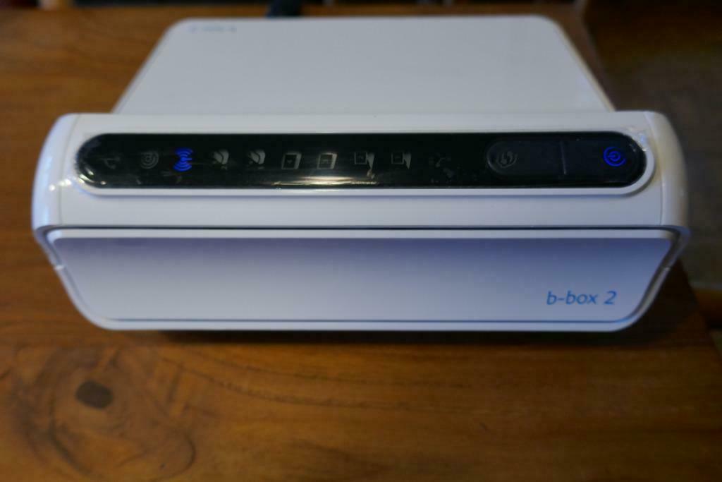 bbox2 Sagemcom, Télécoms, ISDN (RNIS) & ADSL, Enlèvement ou Envoi, Comme neuf, Modem