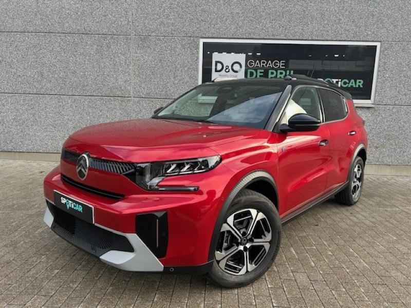Citroen C3 Aircross MAX, Auto's, Citroën, Automaat, Zwart, https://public.car-pass.be/vhr/8e00b356-9e17-46b7-b2ed-71fb28f6e012