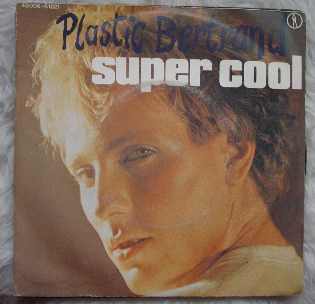 45T 7INCH VINYL SINGLE PLASTIC BERTRAND, Enlèvement ou Envoi