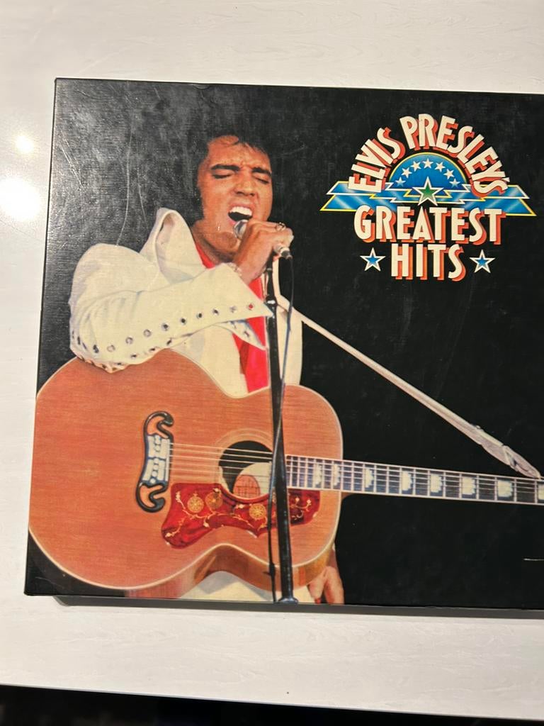 Vinyl verzamelbox lp,s elvis presley.  Nieuwstaat !!, Enlèvement ou Envoi, Comme neuf