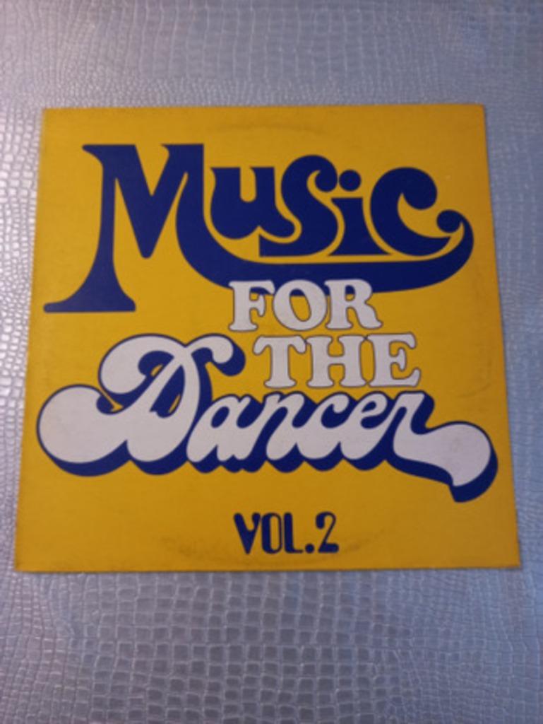 Music for the dancer vol 2 -  Popcorn Lp, Cd's en Dvd's, Vinyl | R&B en Soul, Zo goed als nieuw, 12 inch, Ophalen of Verzenden